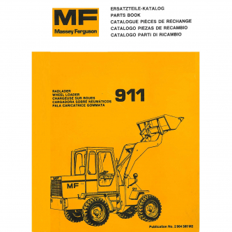 MF 911 Parts Catalog